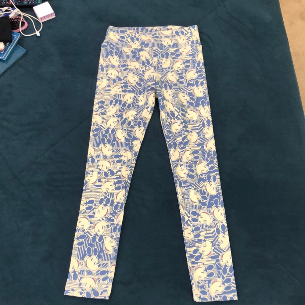 Lularoe Mickey leggings